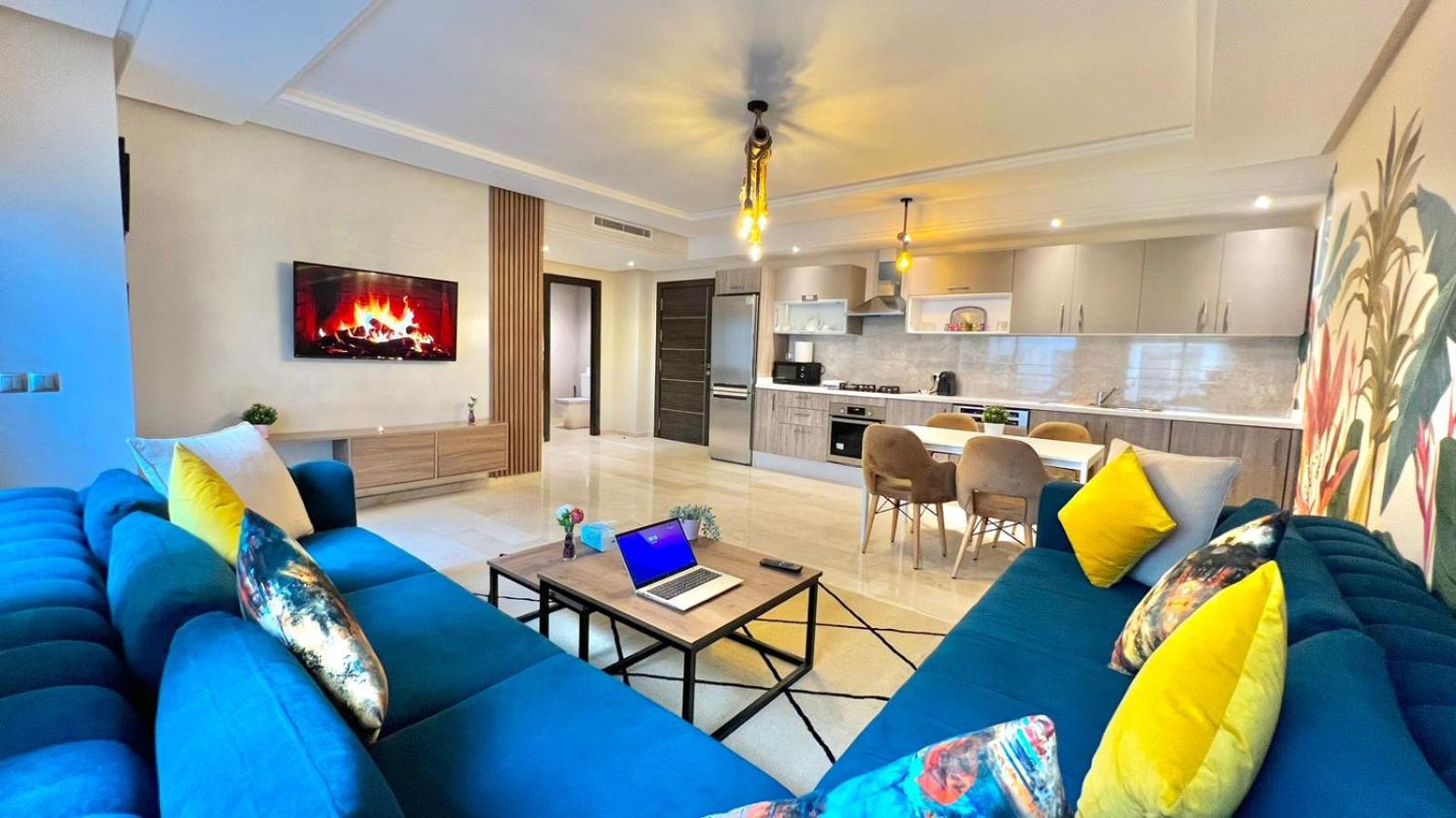 D22 Sejour Et Experience Premium En Centre-ville Appartement Casablanca